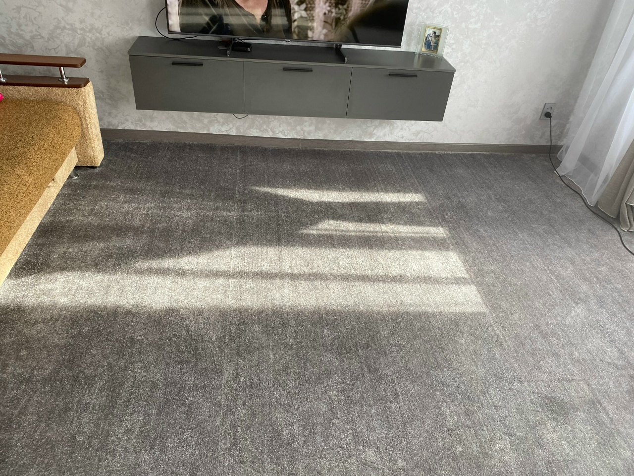 Ковролин после химчистки